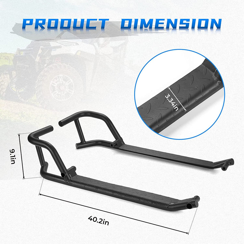 Nerf Bars for Ranger XP 1000 2018-2026 – fits Polaris Ranger (view 6)