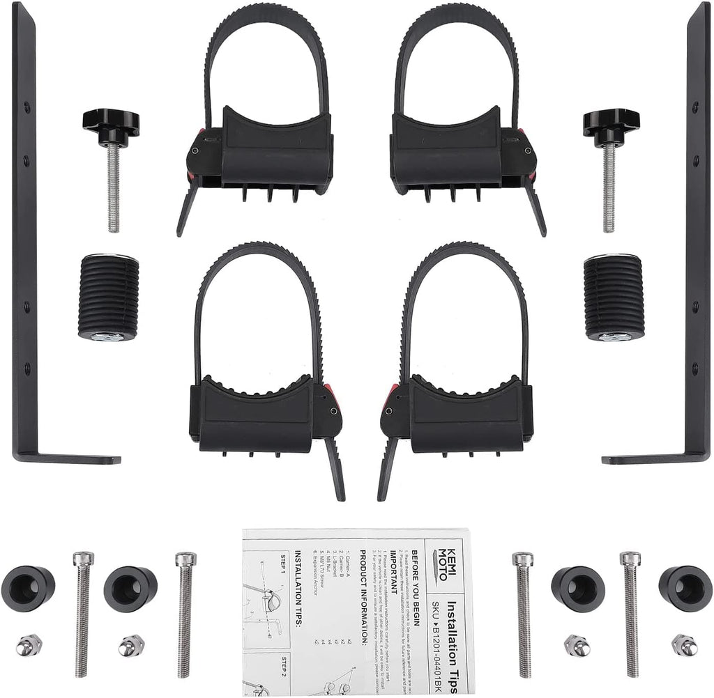 Tool Holder, Bed Shovel Holder for Ranger 1000 900 570 XP/Crew General 2016-2023 – fits Polaris General XP 1000 (view 7)
