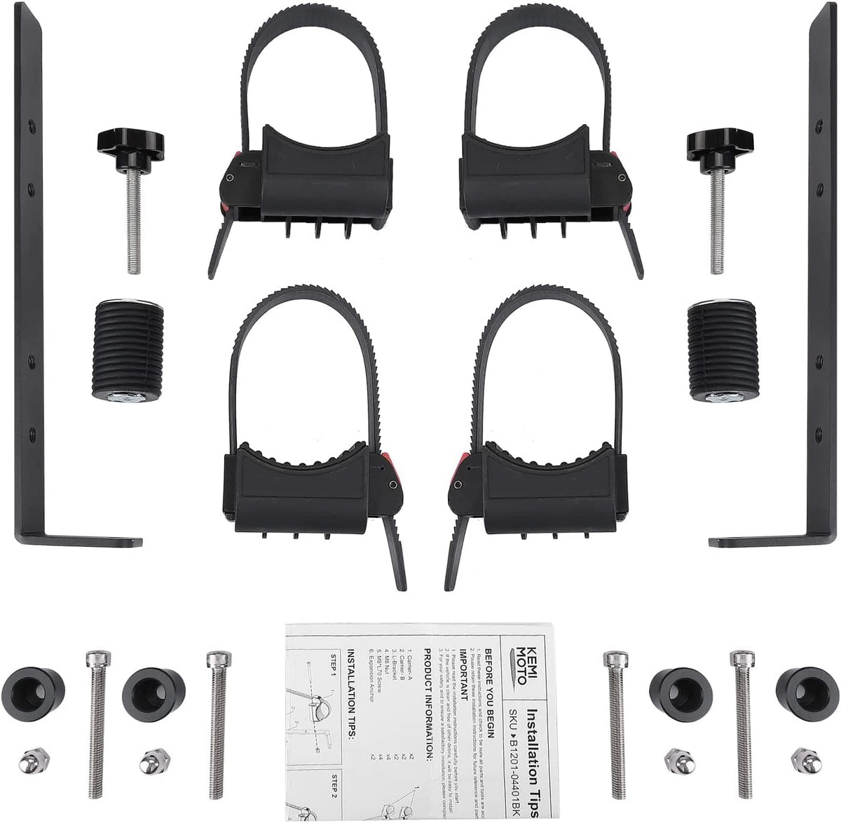 Tool Holder, Bed Shovel Holder for Ranger 1000 900 570 XP/Crew General 2016-2023 – fits Polaris General XP 1000 (view 7)
