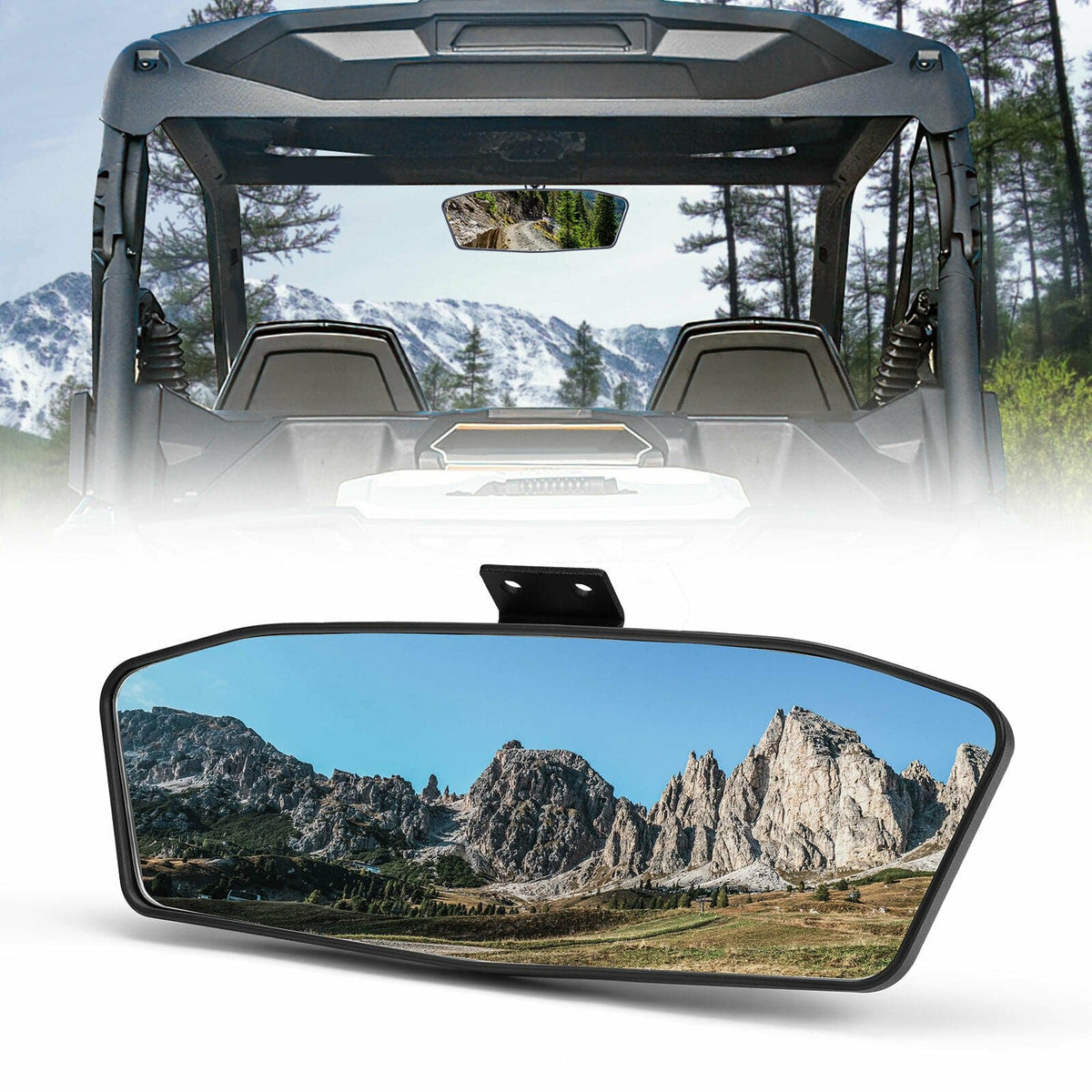 UTV Rear View Mirror for Can Am Maverick Trail & Sport, Commander