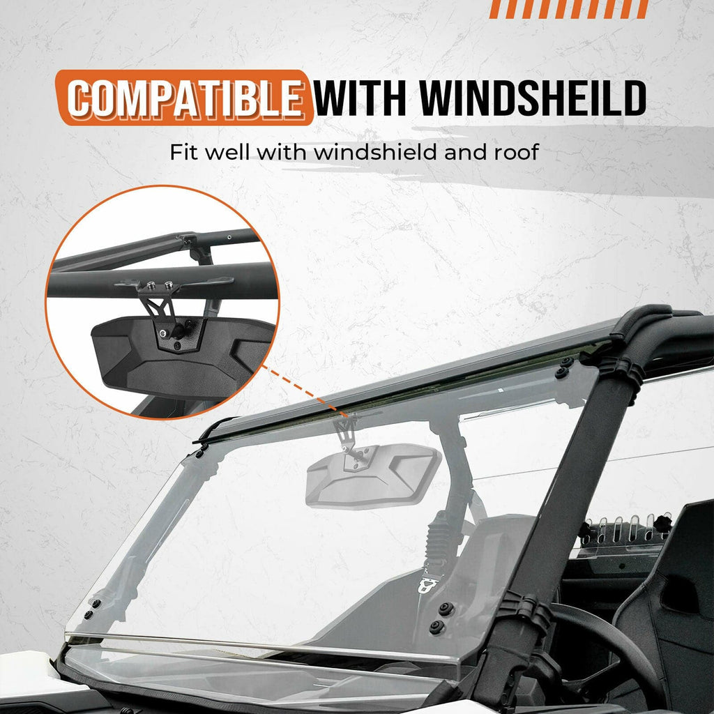 UTV Rear View Mirror for Can Am Maverick Trail & Sport, Commander