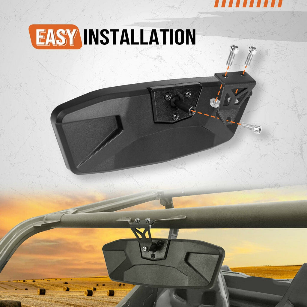 UTV Rear View Mirror for Can Am Maverick Trail & Sport, Commander