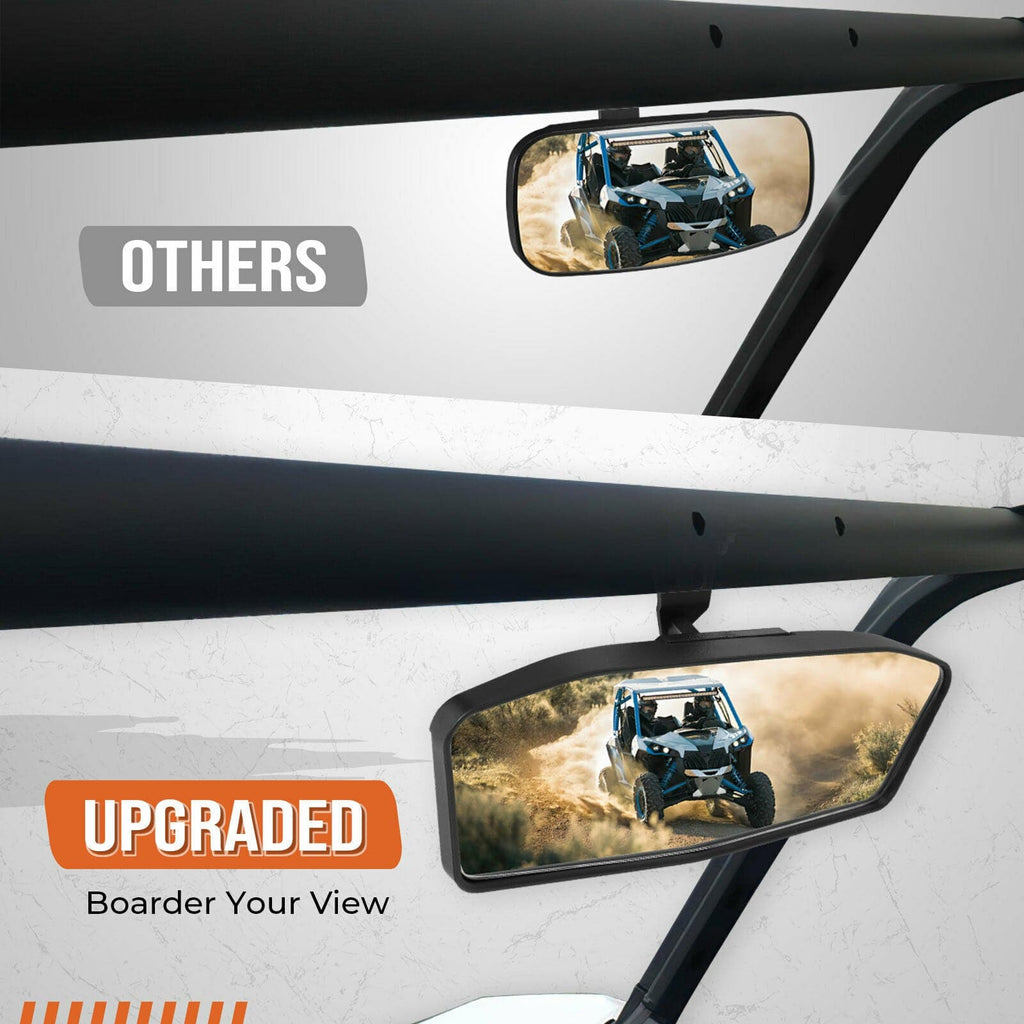 UTV Rear View Mirror for Can Am Maverick Trail & Sport, Commander