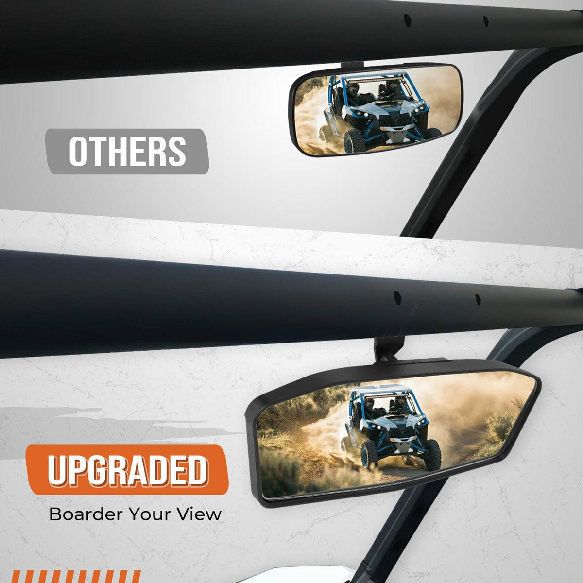 UTV Rear View Mirror for Can Am Maverick Trail & Sport, Commander