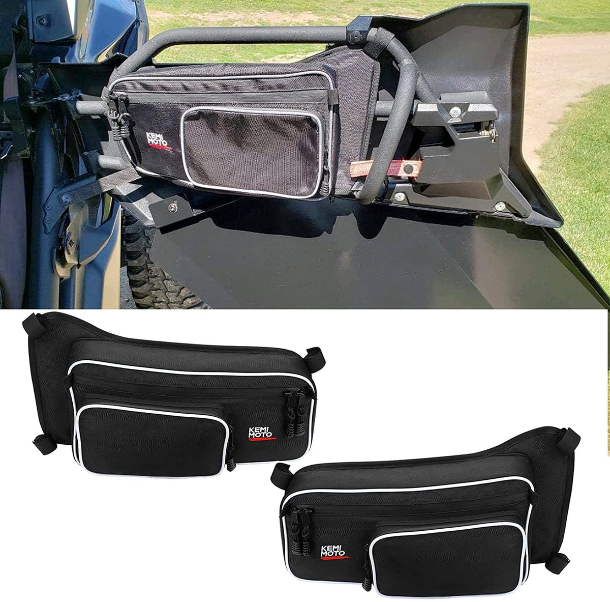 Rear Door Bags for Can Am Maverick X3 MAX
