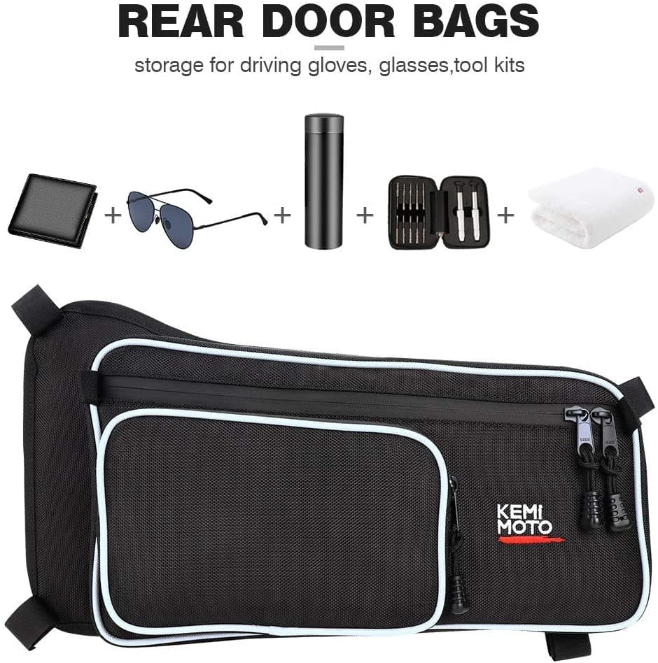 Rear Door Bags for Can Am Maverick X3 MAX