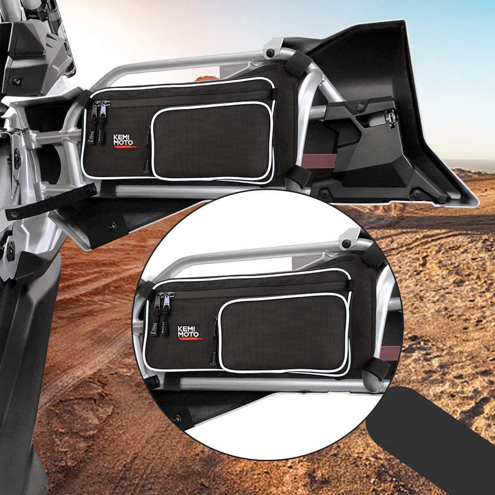 Rear Door Bags for Can Am Maverick X3 MAX