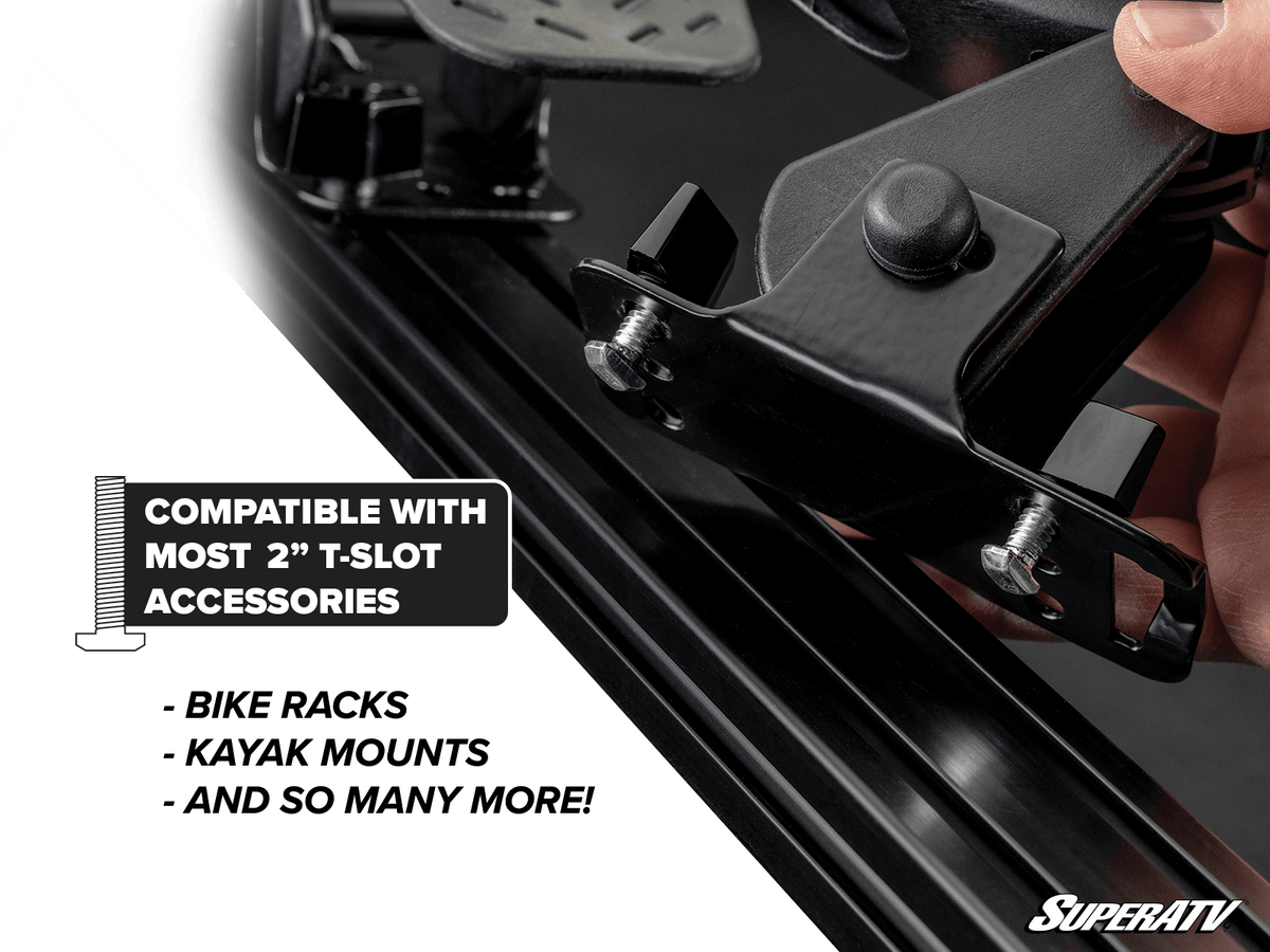 Polaris RZR XP 4 Turbo Outfitter Sport Roof Rack – fits Polaris RZR XP 4 Turbo (view 5)