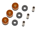 CAN-AM RHINO ROLLER KIT WITH PINS / WASHERS