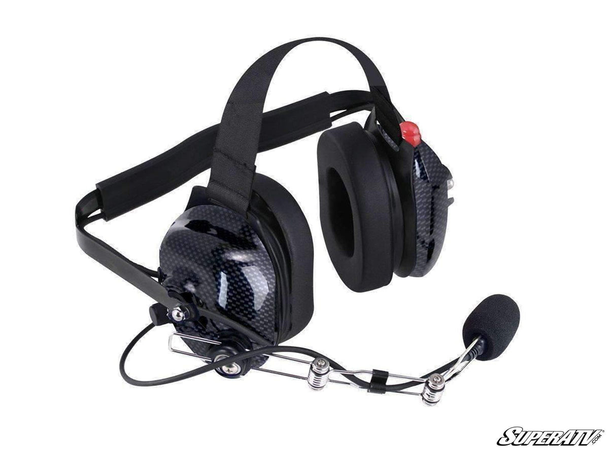 Rugged Radios ULTIMATE Alpha Audio Stereo Headset with Volume Control (OTH and BTH)