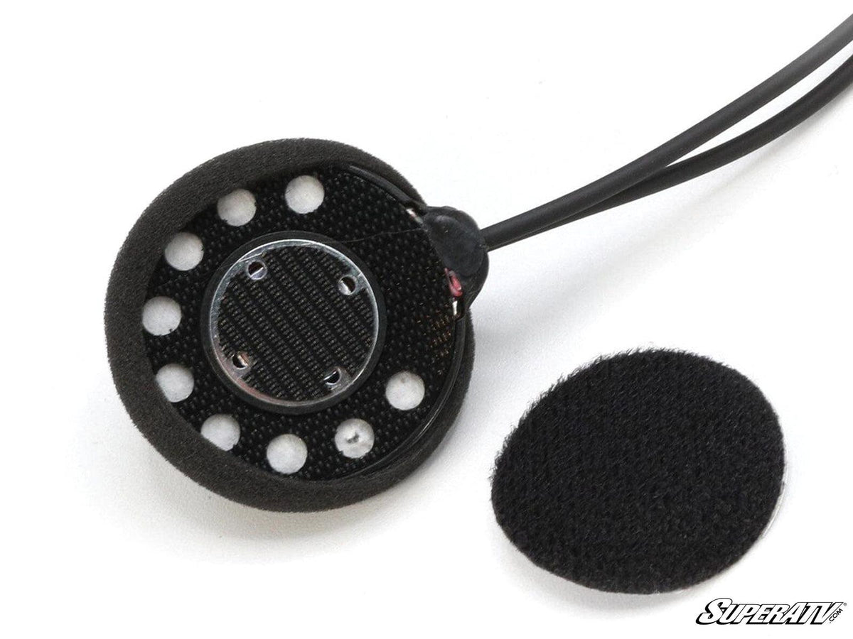 Rugged Radios RUGGED Wired / STX Stereo Helmet Kit with Alpha Audio Speakers and Mic
