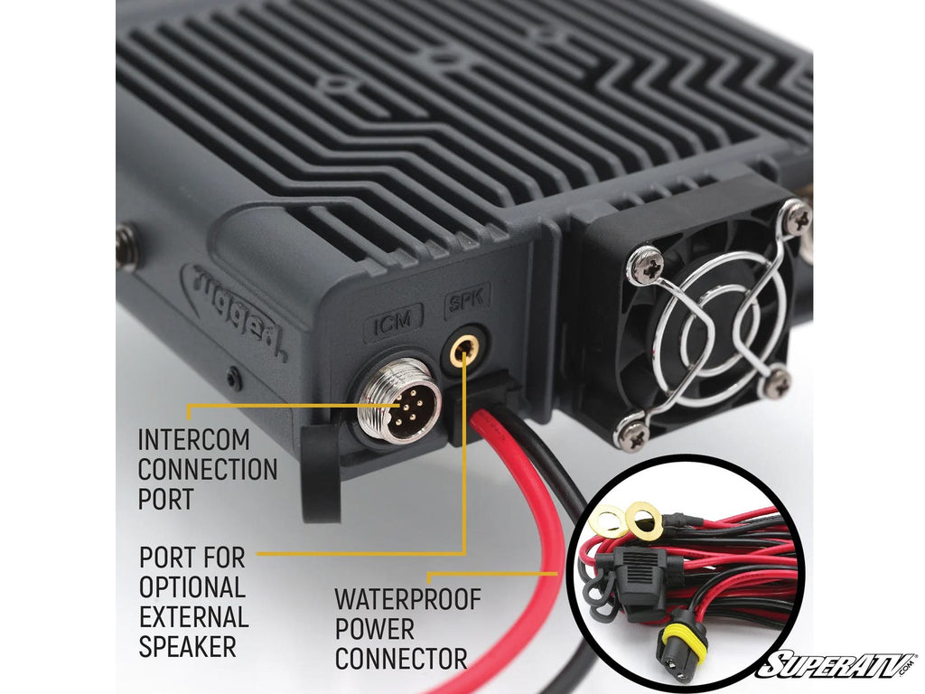 Rugged Radios Radio Kit Lite—Rambler G4 GMRS Band Mobile Radio with Antenna