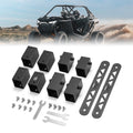 8PCS Seat Risers Spacers 2'' Lift Kit for Polaris RZR PRO XP 2-Seat – fits Polaris RZR Pro XP