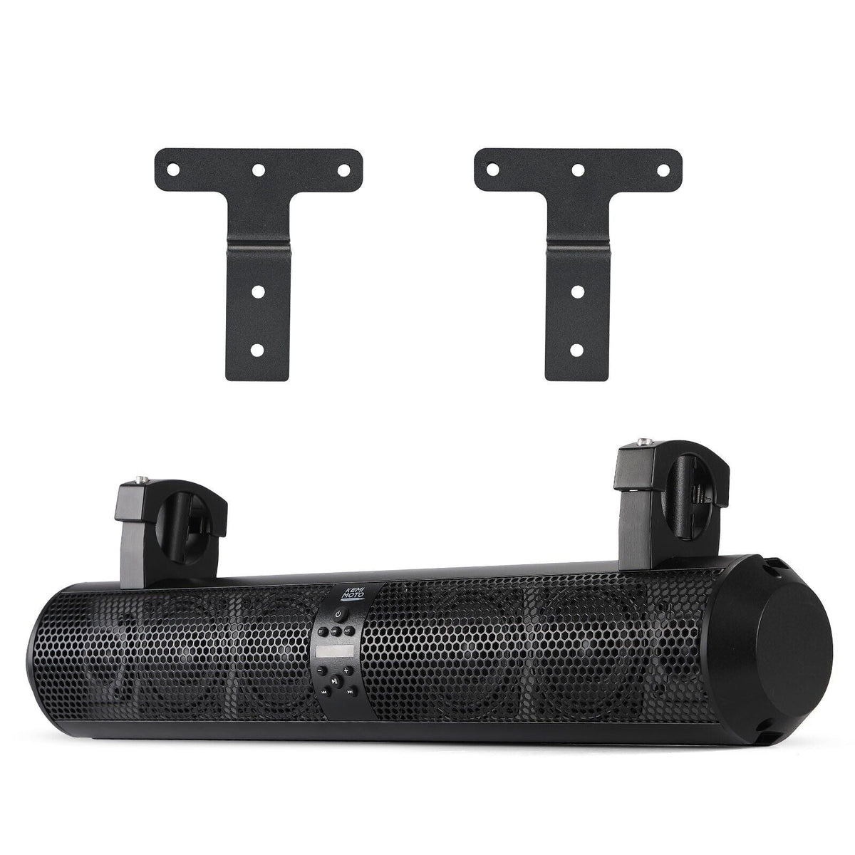 SxS UTV Sound Bar System Bluetooth Speaker 500W 28" Outdoor Marine Soundbars – fits Polaris RZR Pro XP