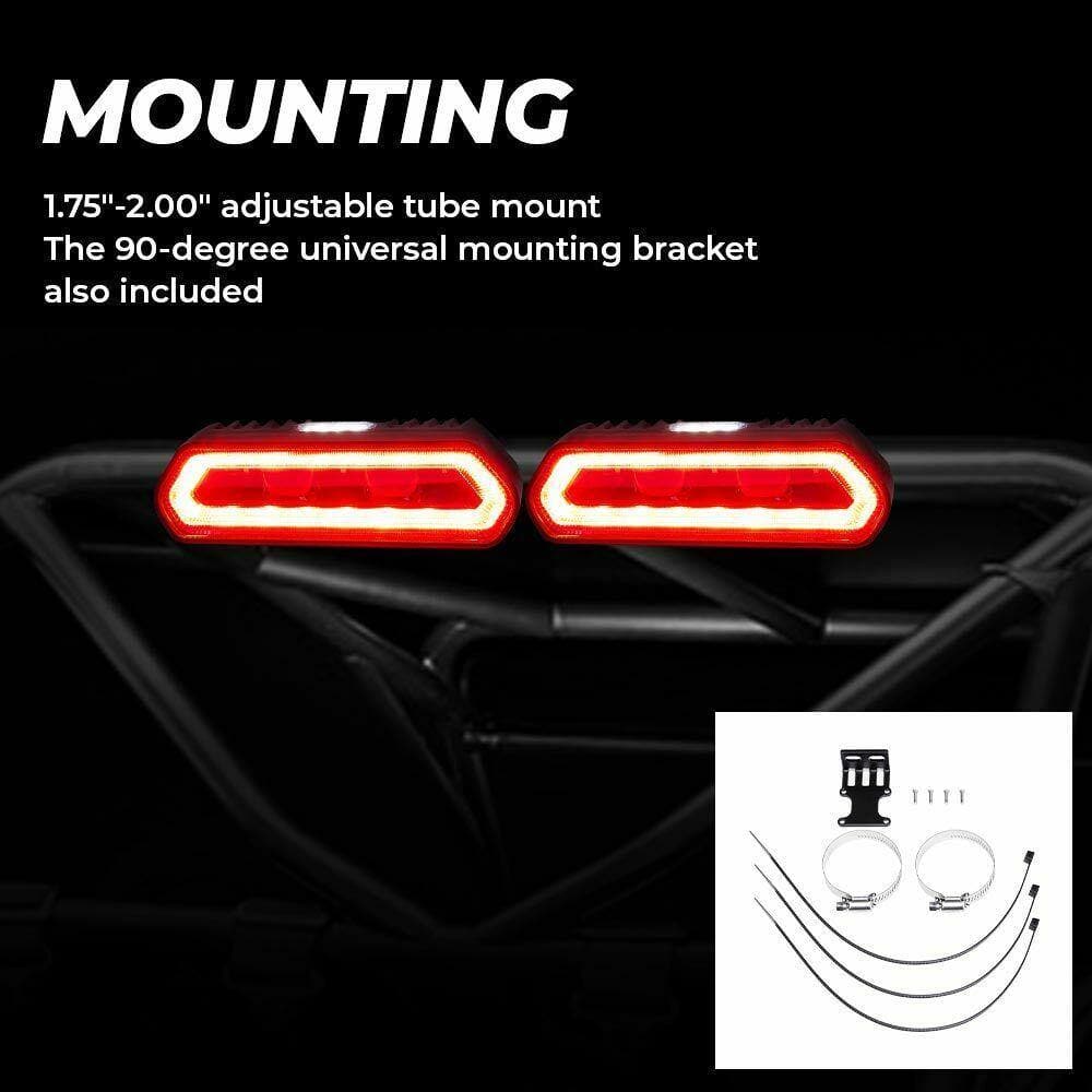 Universal Roll Bar Tail Light For RZR Ranger, Maverick X3
