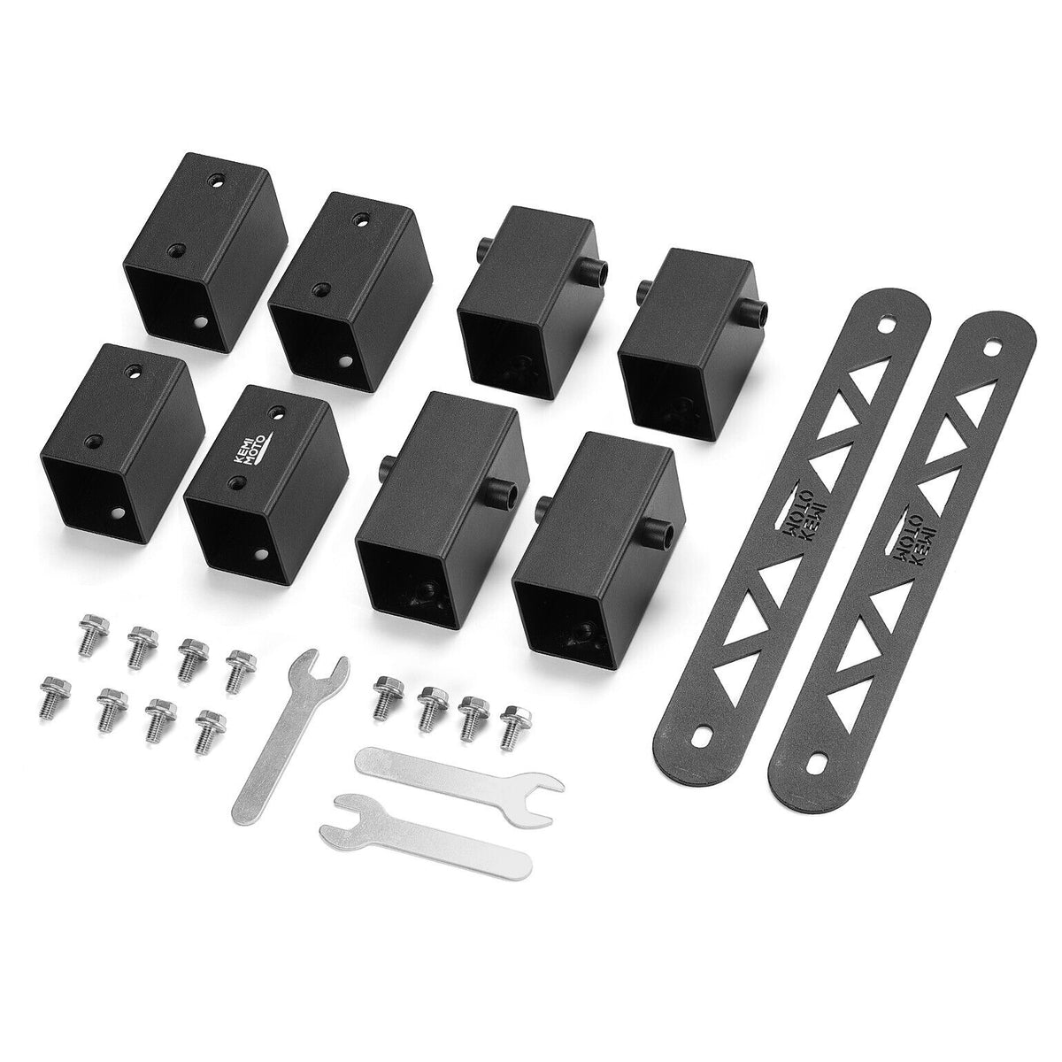 8PCS Seat Risers Spacers 2'' Lift Kit for Polaris RZR PRO XP 2-Seat – fits Polaris RZR Pro XP (view 8)