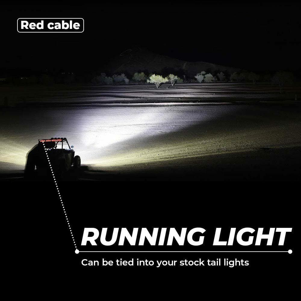 Universal Roll Bar Tail Light For RZR Ranger, Maverick X3