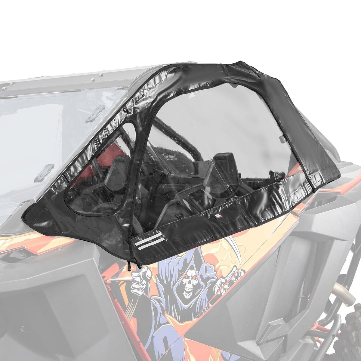 Upgraded Soft Upper Door Cab Enclosure for Polaris RZR PRO XP 2020-2024 – fits Polaris RZR Turbo R (view 8)