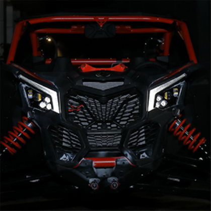 Front Signature Light Assembly for Can Am Maverick X3/XDS/XRS
