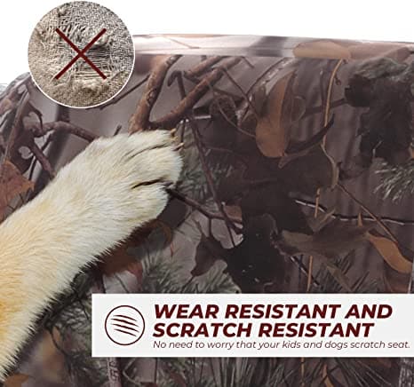 Camo Front Seat Cover for Pioneer 1000-5/ 1000-6 2016-2025