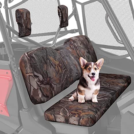 Camo Front Seat Cover for Pioneer 1000-5/ 1000-6 2016-2025