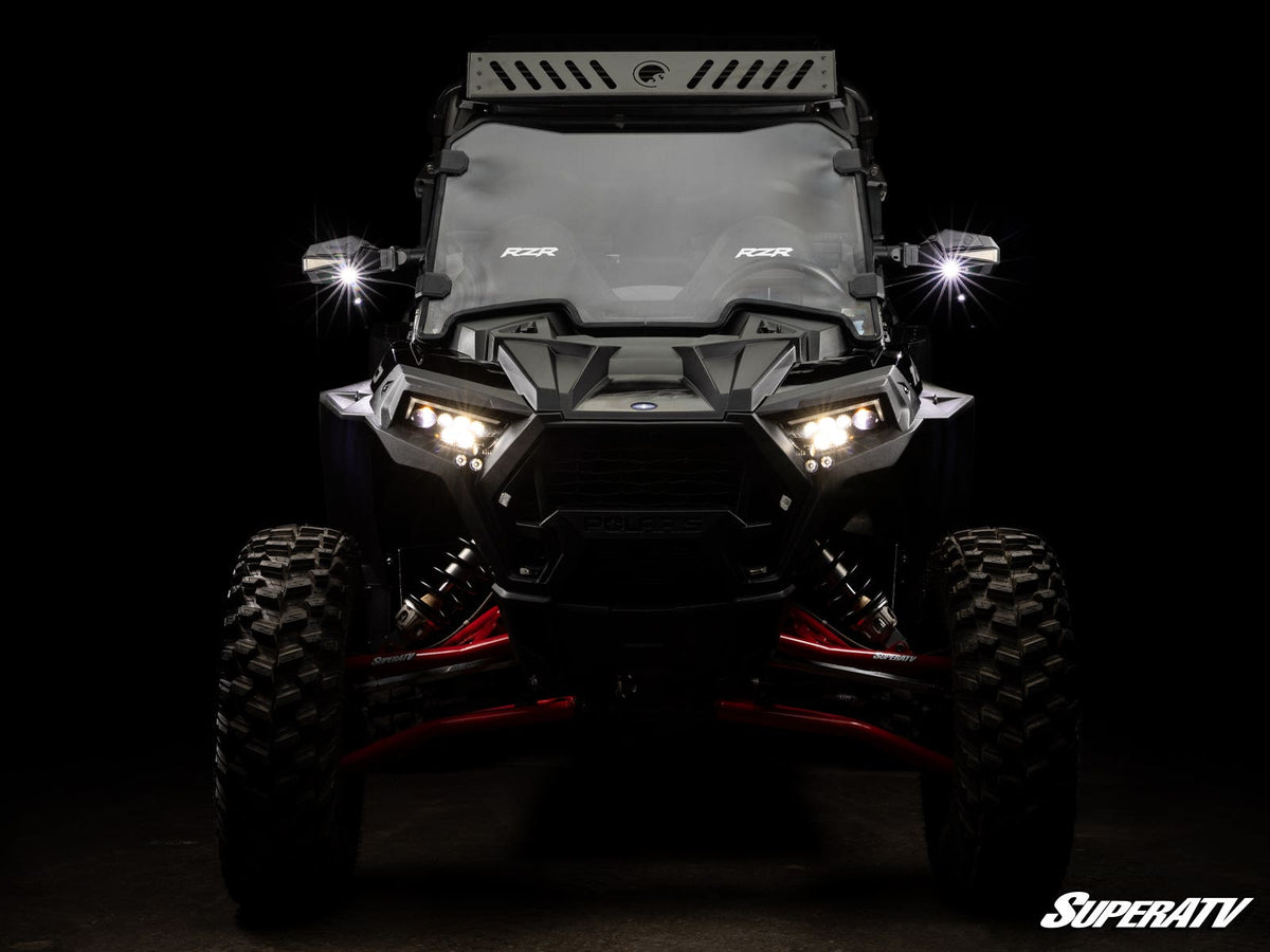 Polaris Lighted Side-View Mirrors – fits Polaris RZR 800