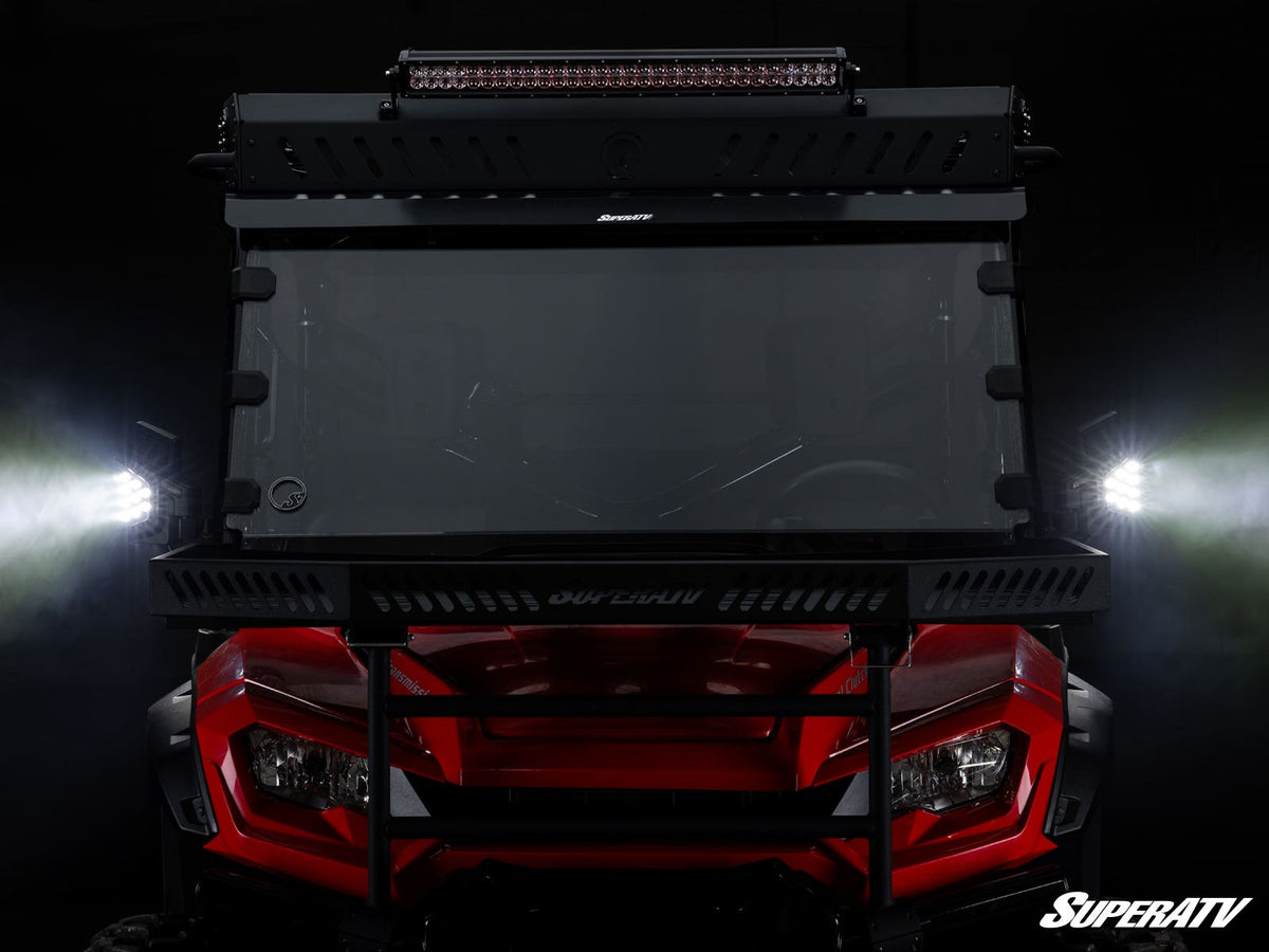 Kawasaki Dual Section LED Side-View Mirrors