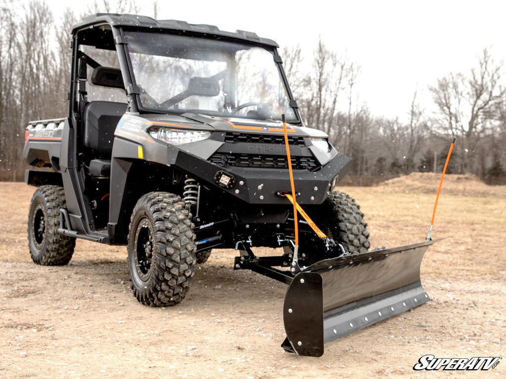 UTV Plow Pro Snow Plow Deflector and Marker Kit
