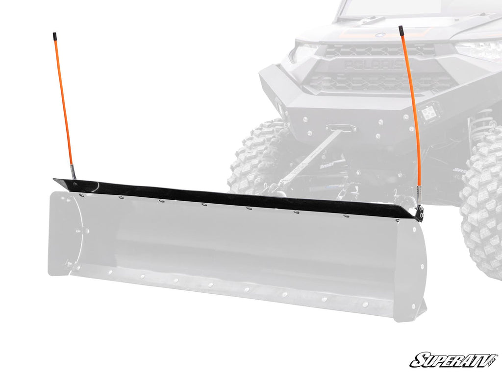 UTV Plow Pro Snow Plow Deflector and Marker Kit