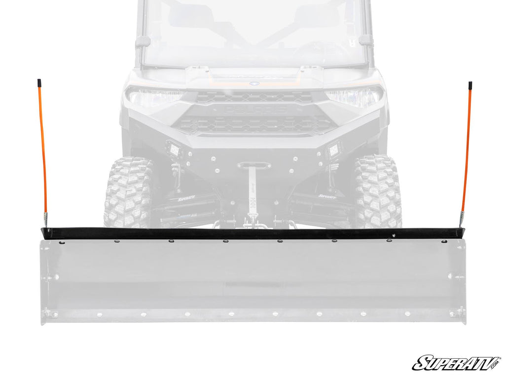 UTV Plow Pro Snow Plow Deflector and Marker Kit