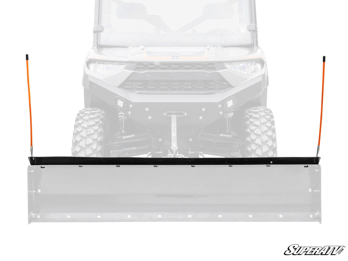 ATV Plow Pro Snow Plow Deflector and Marker Kit