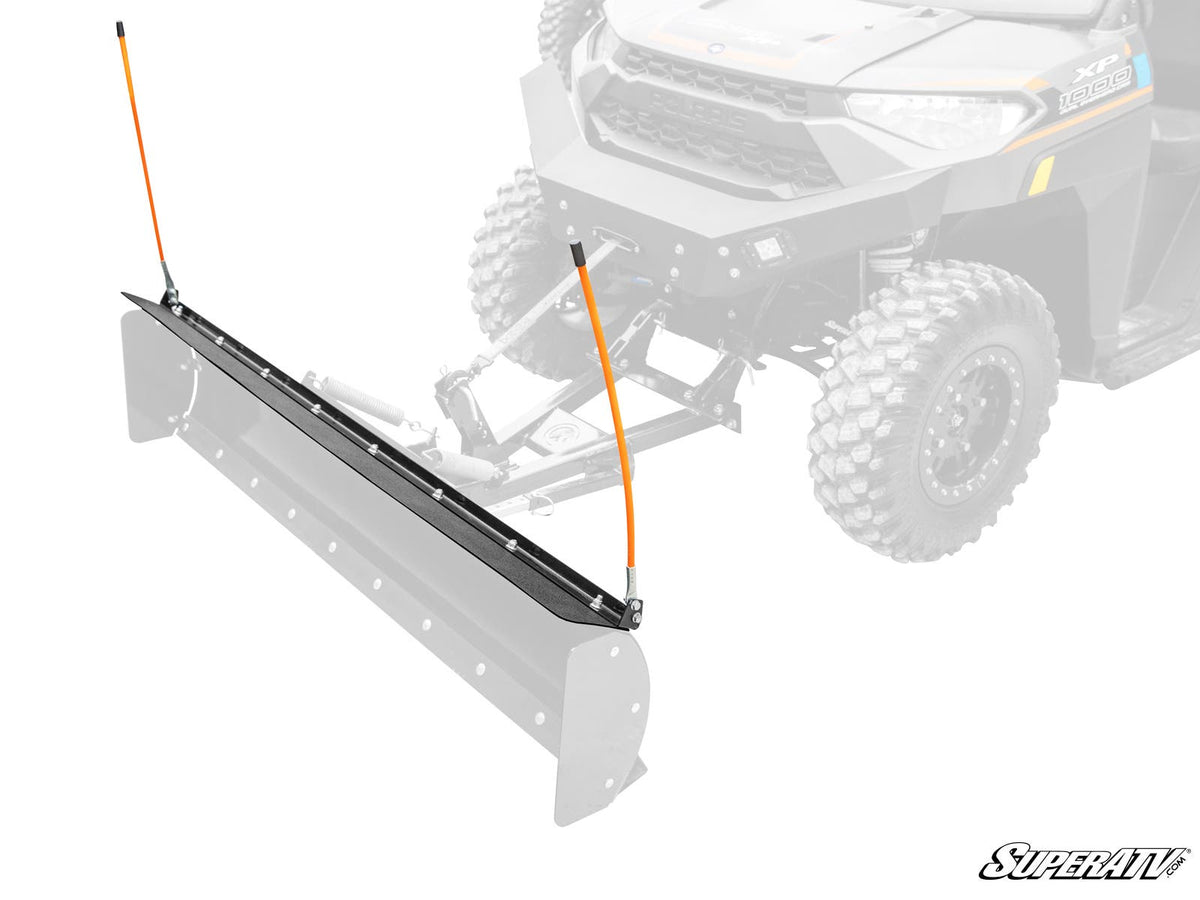 UTV Plow Pro Snow Plow Deflector and Marker Kit