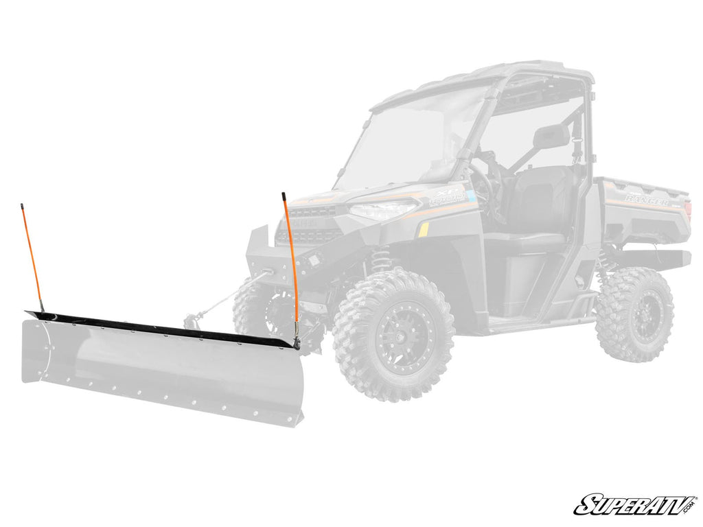 UTV Plow Pro Snow Plow Deflector and Marker Kit