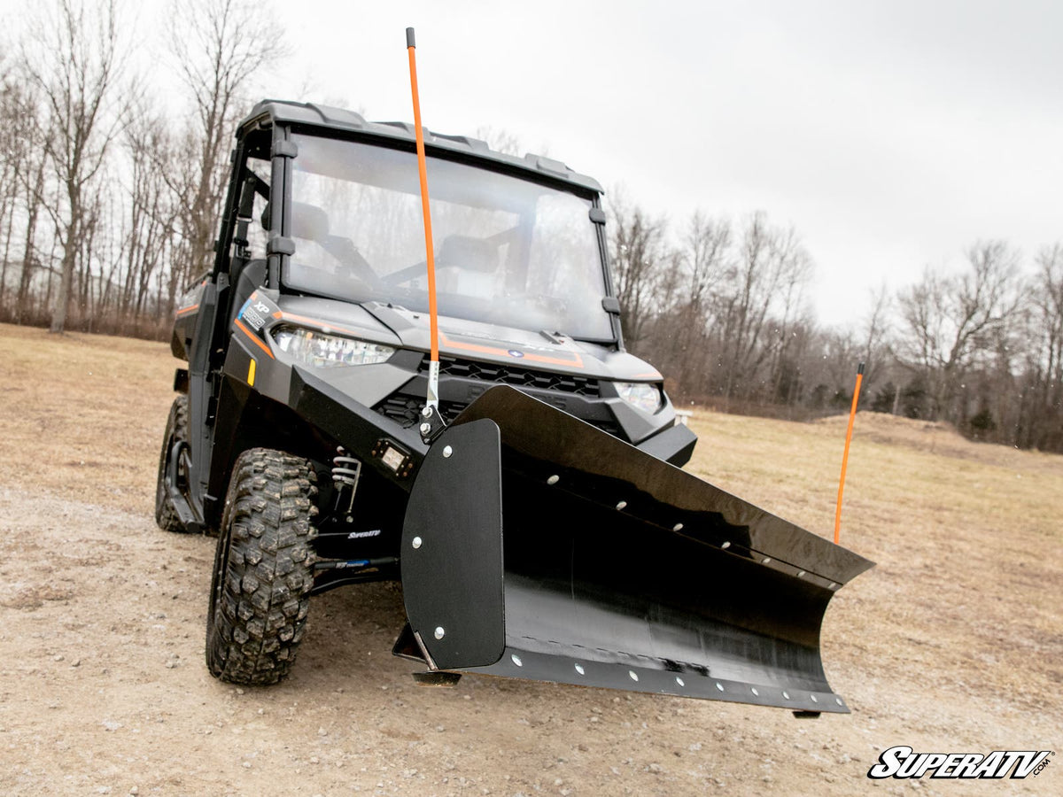 ATV Plow Pro Snow Plow Deflector and Marker Kit