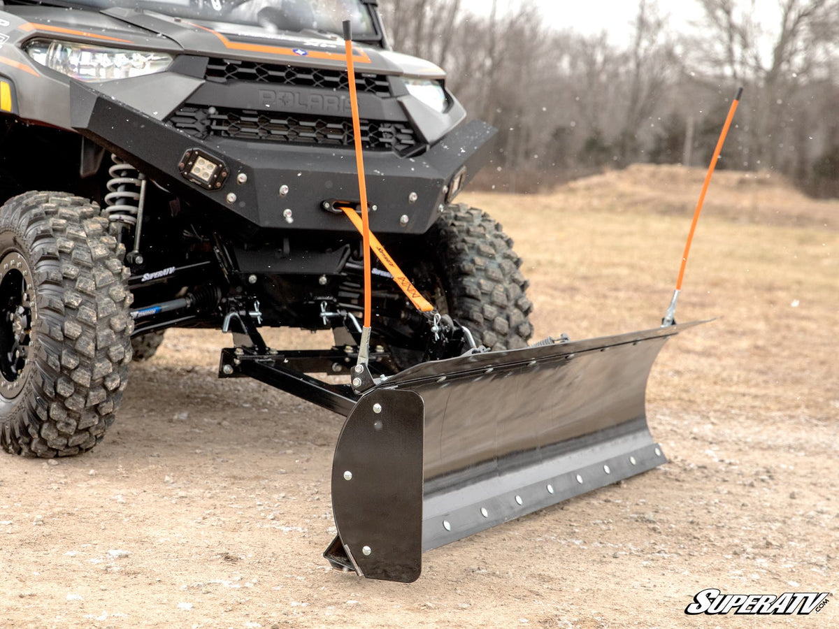 UTV Plow Pro Snow Plow Deflector and Marker Kit