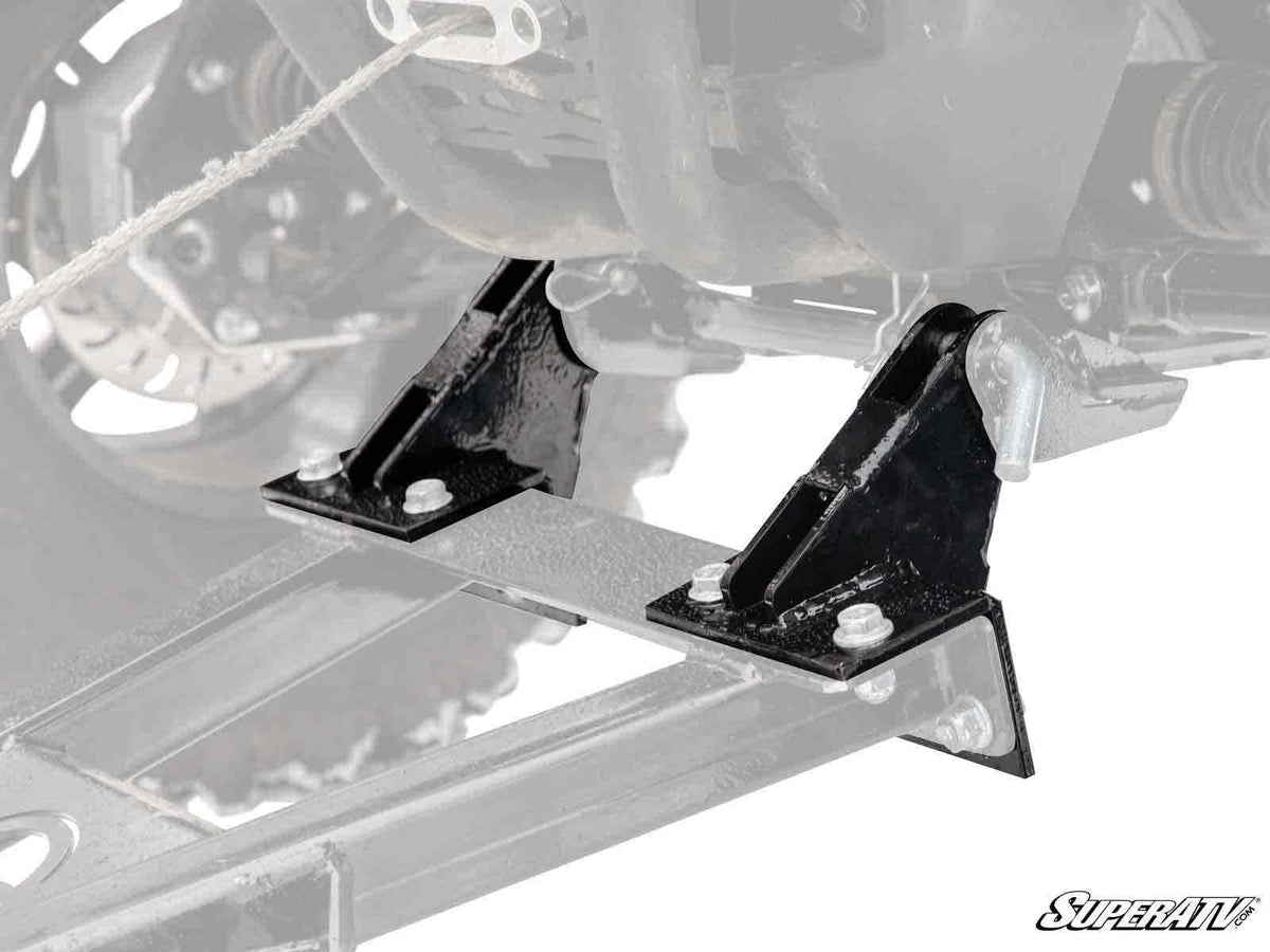 UTV Plow Pro Snow Plow Drop Brackets