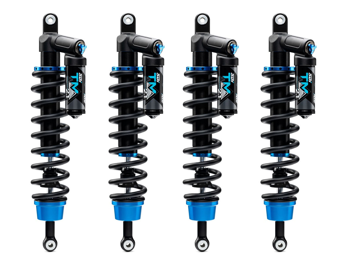 Polaris Ranger XD 1500 SDi Terrain Master 2.1 Shocks – fits Polaris Ranger Crew XD 1500