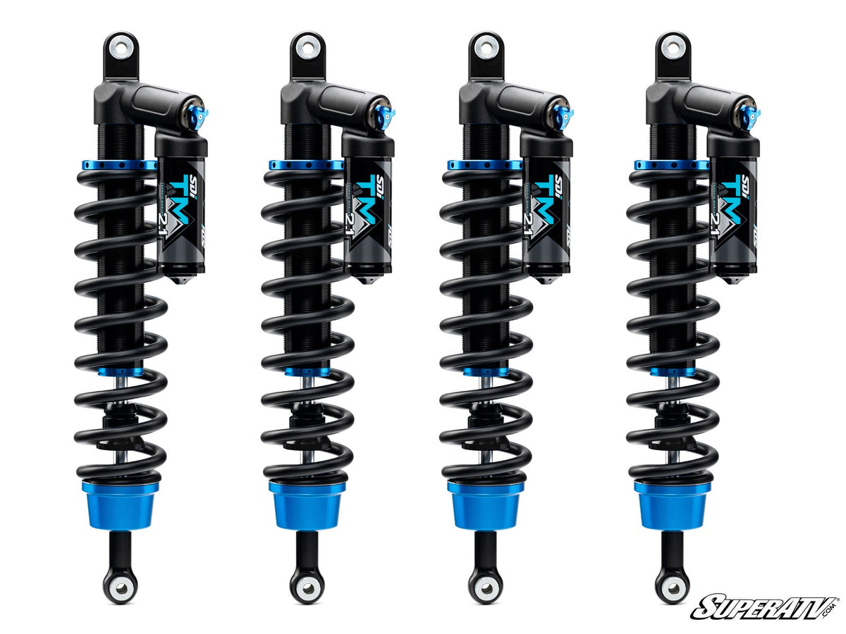 Kawasaki Ridge SDi Terrain Master 2.1 Shocks