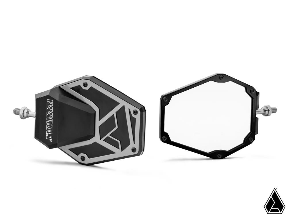 Assault Industries Polaris Xpedition B2C Convex Side Mirrors – fits Polaris Xpedition ADV 5