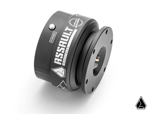 6 Bolt Universal Quick Release Steering Wheel Adapter (Hub Not Included) – fits Can-Am Commander (2021+)