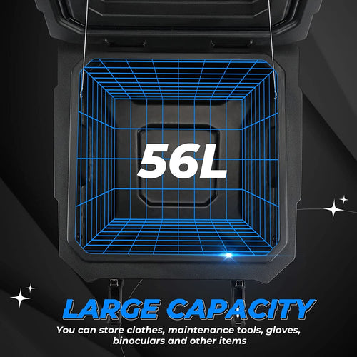56L Storage Box for Talon 1000X/ 1000R/RZR XP 1000/ Maverick X3 – fits Can-Am Maverick Sport MAX