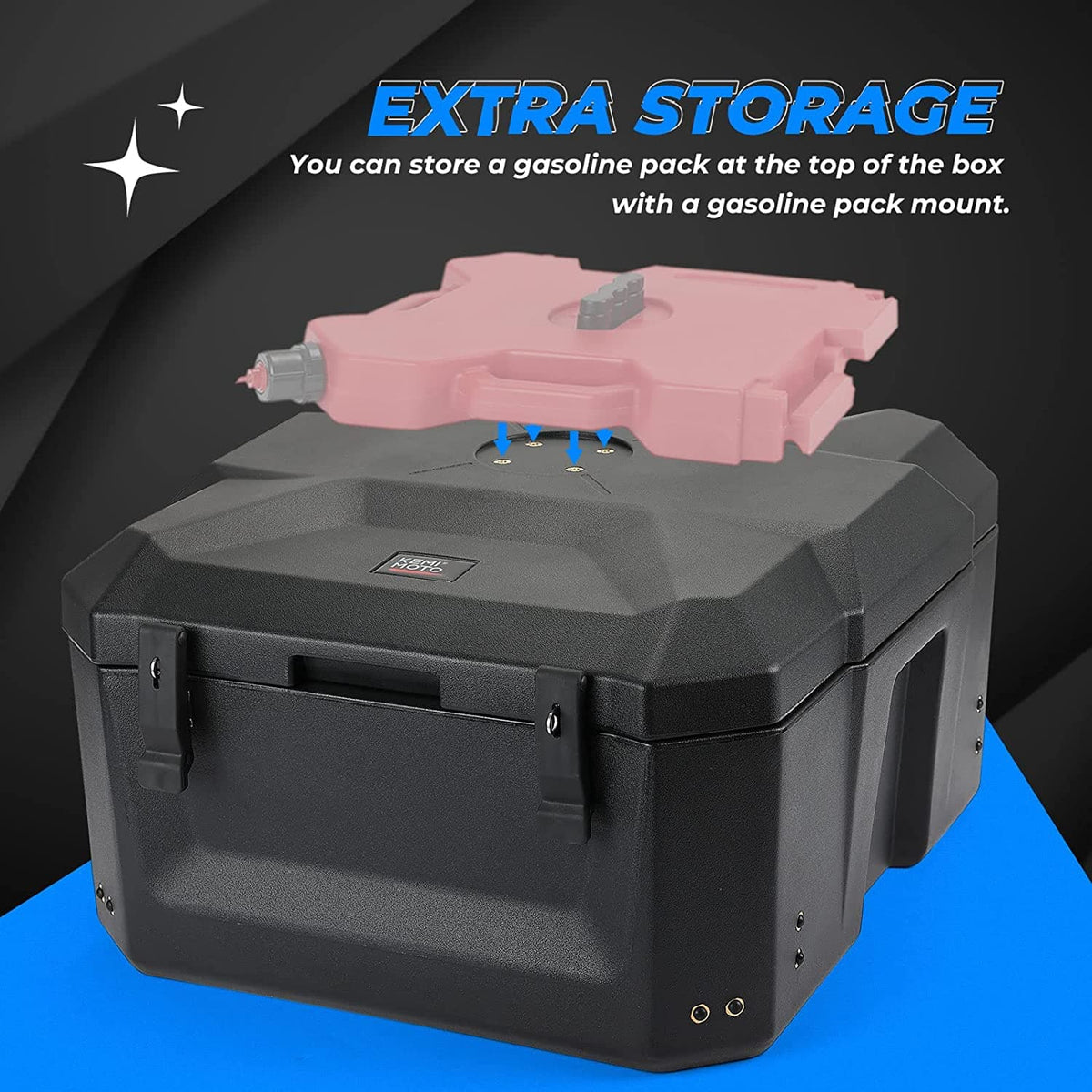 56L Storage Box for Talon 1000X/ 1000R/RZR XP 1000/ Maverick X3 – fits Can-Am Maverick X3 2-Seat