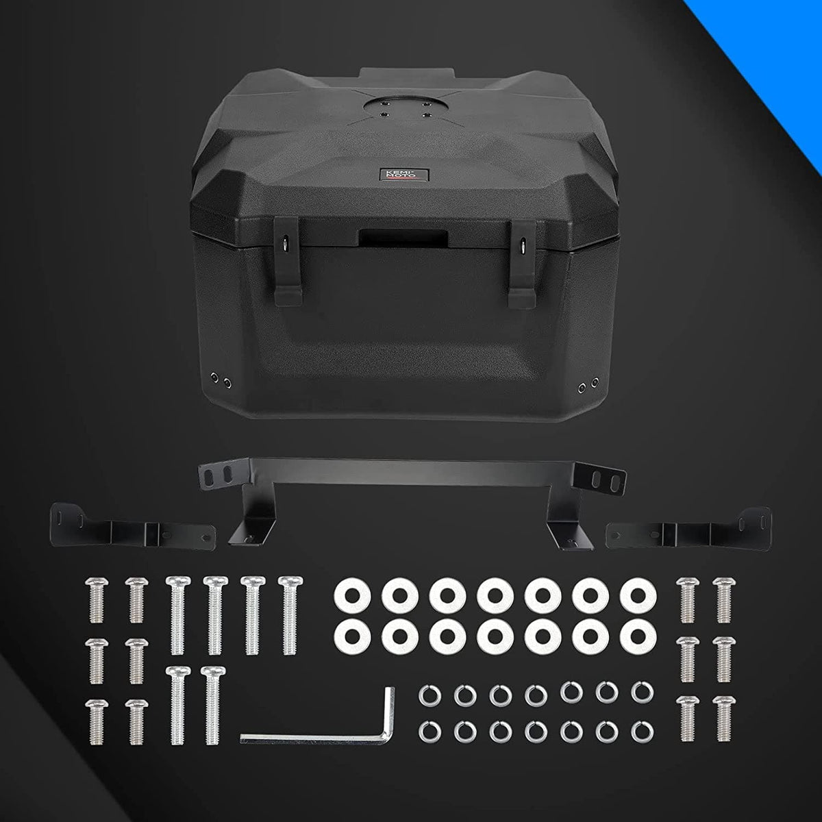 56L Storage Box for Talon 1000X/ 1000R/RZR XP 1000/ Maverick X3 – fits Honda Talon 1000X