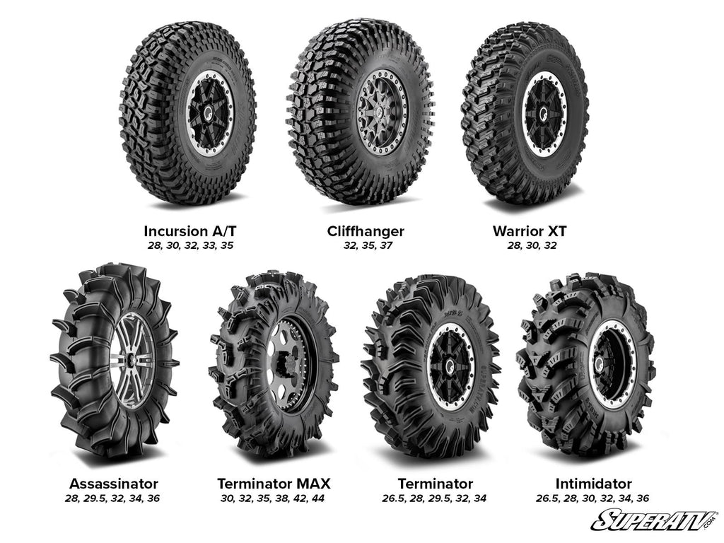 Mounted Tires
