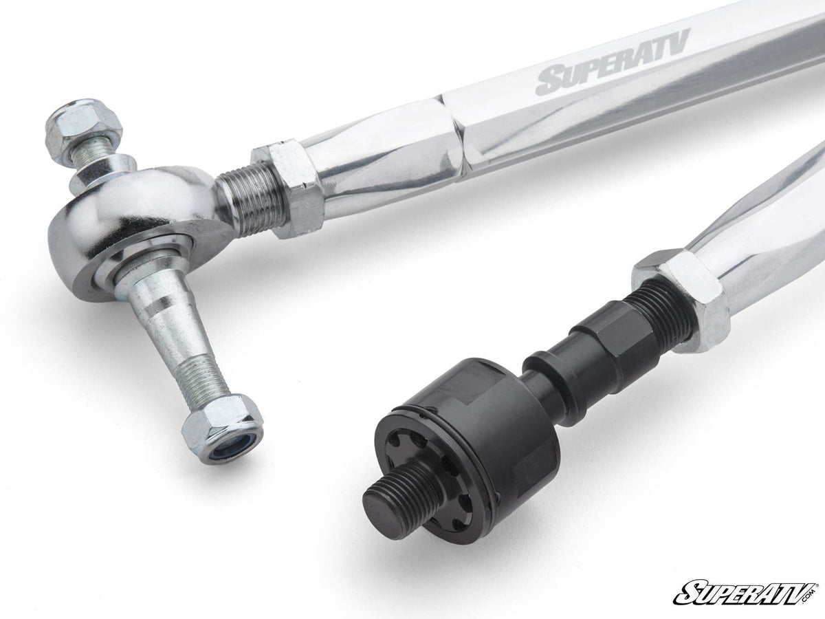 Can-Am Defender HD8 RackBoss 2.0 Billet Aluminum Hex Tie Rod Kit – fits Can-Am Defender MAX HD8