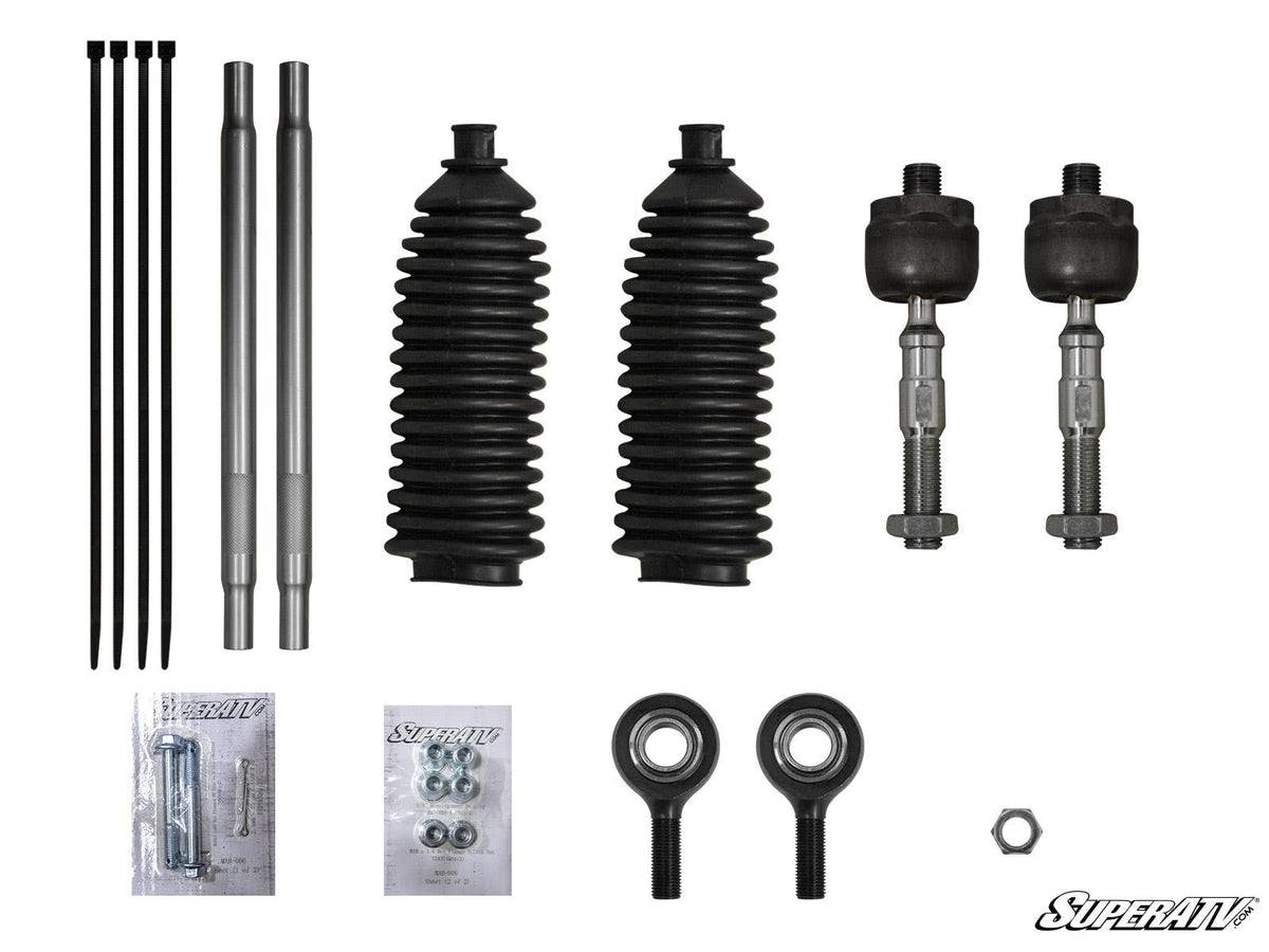 Can-Am Maverick Trail Heavy-Duty Tie Rod Kit – fits Can-Am Maverick Trail 700 / 800 / 1000 (view 2)