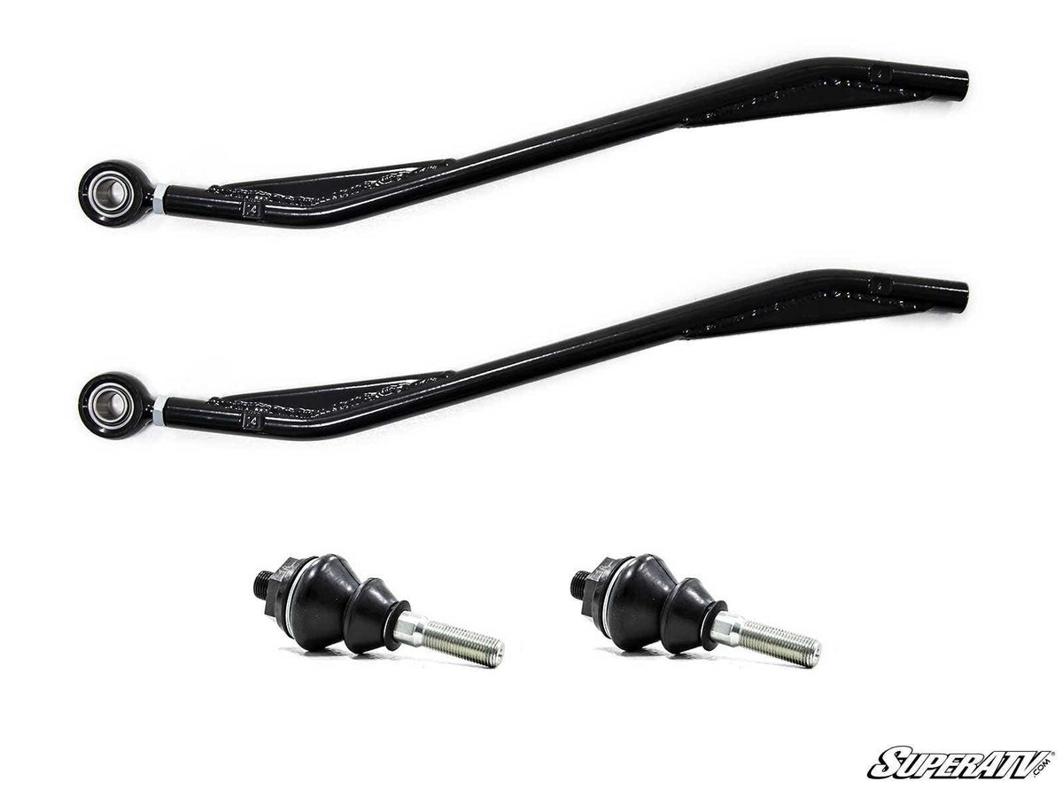 Can Am Maverick X3 Heavy Duty Z Bend Tie Rod Kit Replacement For Lift Kits