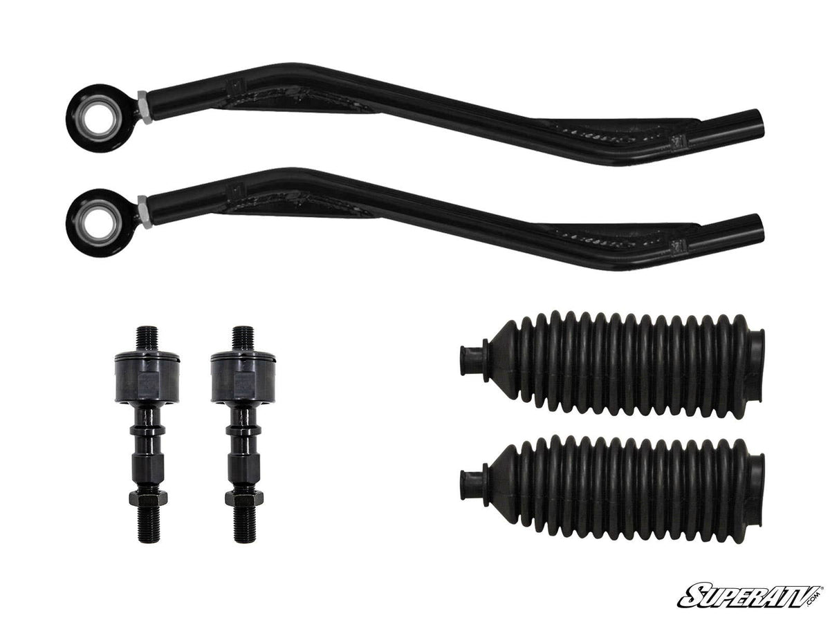 Polaris Ranger XP 1000 Z-Bend Tie Rod Kit - Replacement For SuperATV Lift Kits – fits Polaris Ranger Crew XP 1000