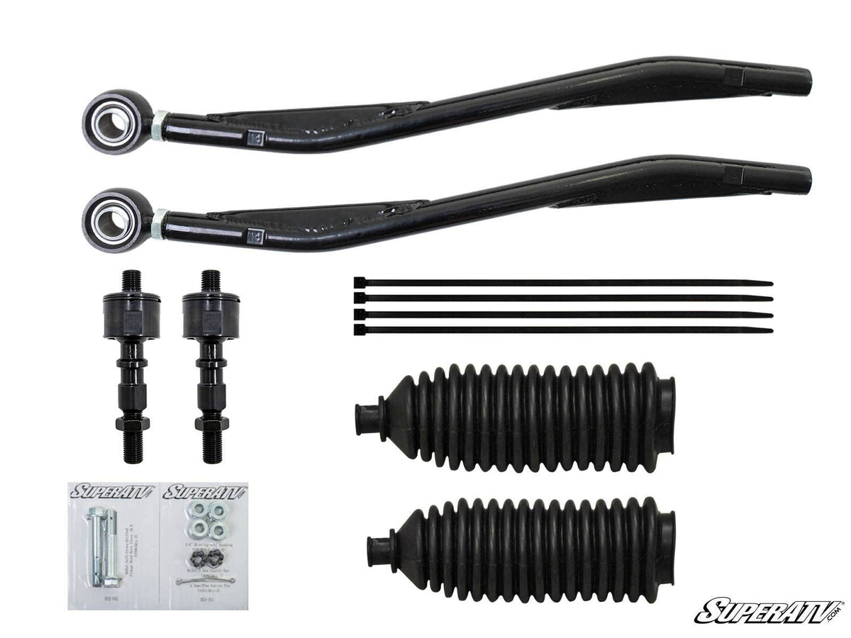 Polaris Ranger XP 900 Z-Bend Tie Rod Kit - Replacement for SuperATV Lift Kits – fits Polaris Ranger XP 900