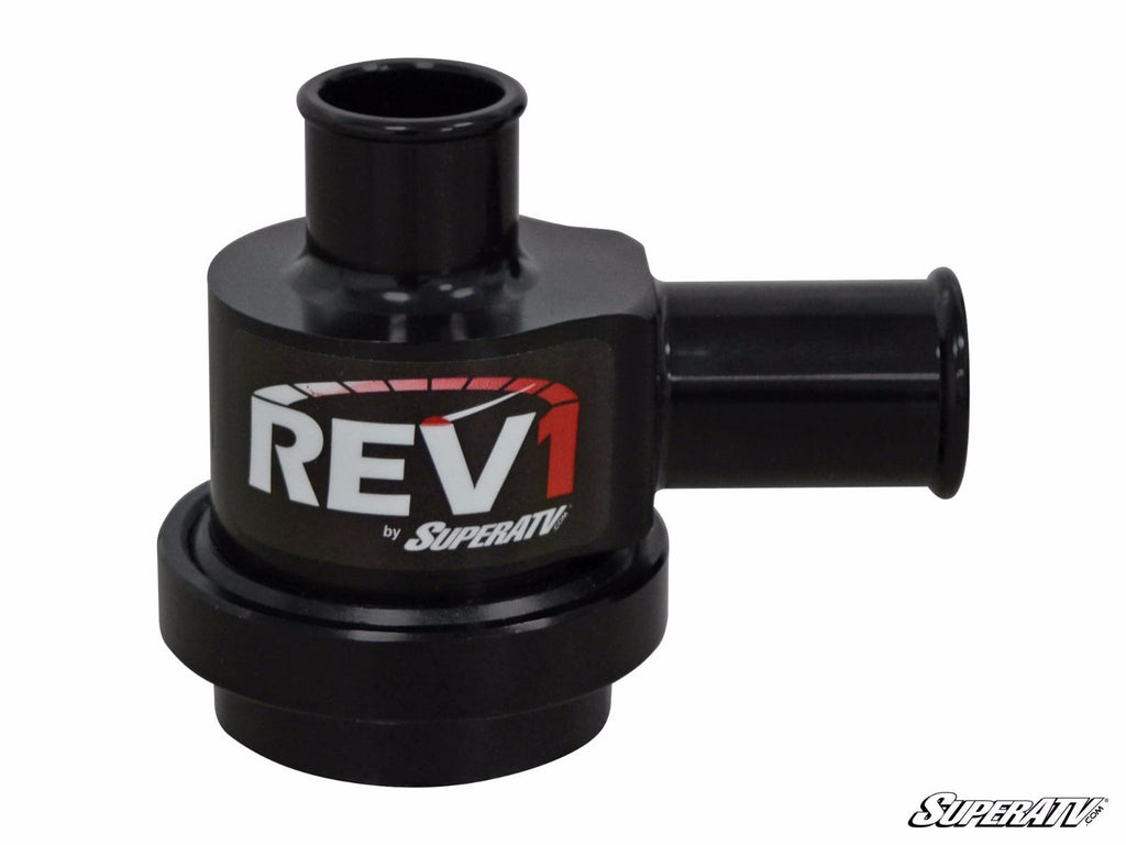 SuperATV Turbo Charged Blow Off Valve – fits Polaris RZR XP 4 Turbo